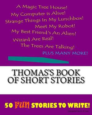 Thomas's Book of Short Stories de K. P. Lee