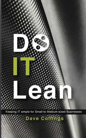 Do It Lean de MR Dave C. Collings