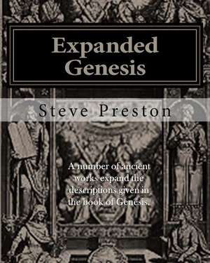 Expanded Genesis de Steve Preston