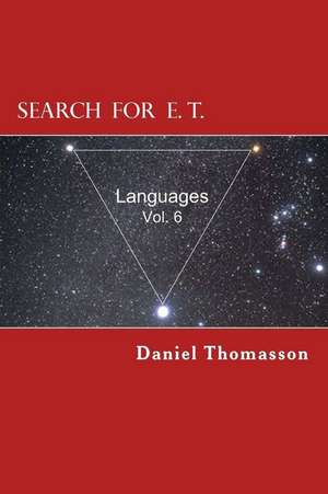 Search for E. T. (Equilateral Triangle) de MR Daniel E. Thomasson