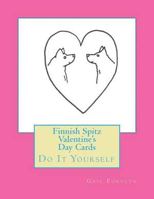 Finnish Spitz Valentine's Day Cards de Gail Forsyth