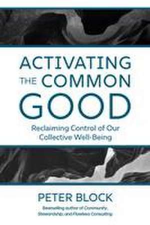 Activating the Common Good de Peter Block