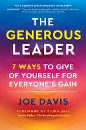 The Generous Leader de Joe Davis