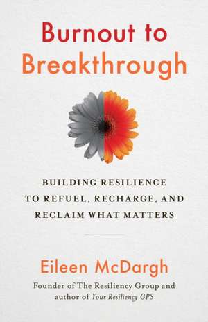 Burnout to Breakthrough de Eileen Mcdargh