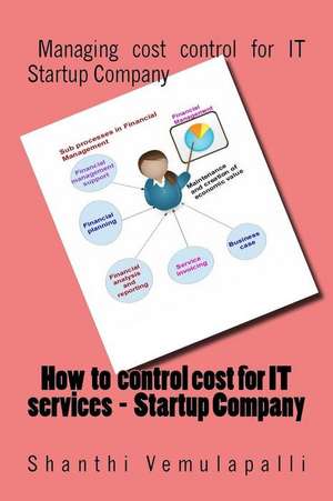 How to Control Cost for It Services - Startup Company de Vemulapalli, MR Shanthi Kumar