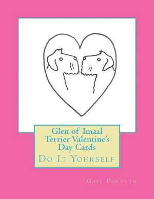 Glen of Imaal Terrier Valentine's Day Cards de Gail Forsyth