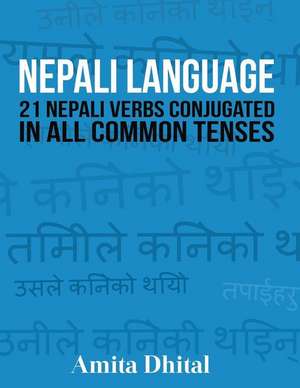 Nepali Language de Amita Dhital