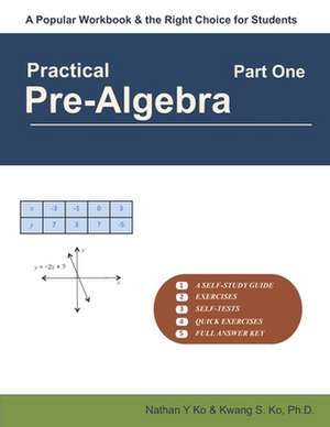 Practical Pre-Algebra (Part One) de Dr Kwang S. Ko