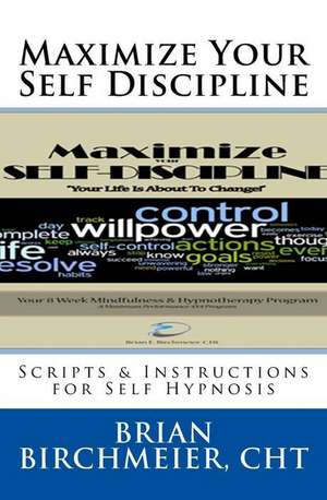 Maximize Your Self Discipline de Brian E. Birchmeierm