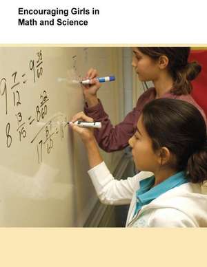 Encouraging Girls in Math and Science de U S Department of Education