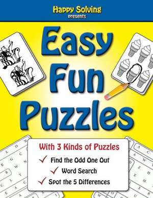 Easy, Fun Puzzles de Editor of Happy Solving