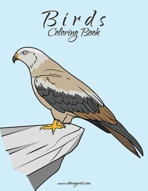 Birds Coloring Book 1 de Nick Snels