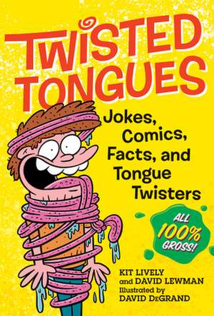 Twisted Tongues de David Lewman