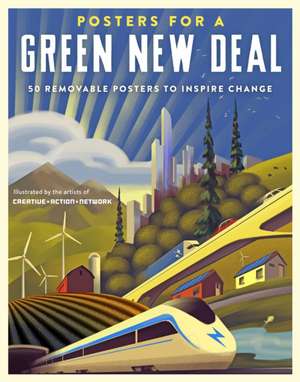 Posters for a Green New Deal de Creative Action Network