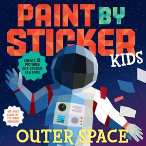 Paint by Sticker Kids: Outer Space de Workman Publishing