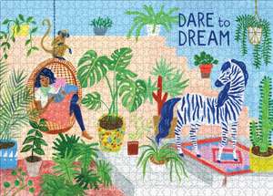 Dare to Dream 1,000-Piece Puzzle de Astrid van der Hulst