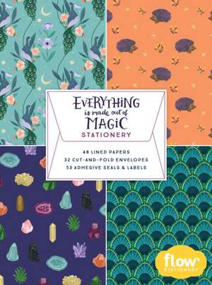 Everything Is Made Out of Magic Stationery Pad de Irene Smit