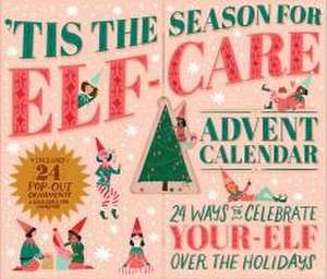 'Tis the Season for Elf-Care Advent Calendar de Workman Calendars