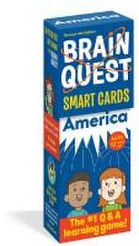 Brain Quest America Smart Cards Revised 4th Edition de Workman Publishing