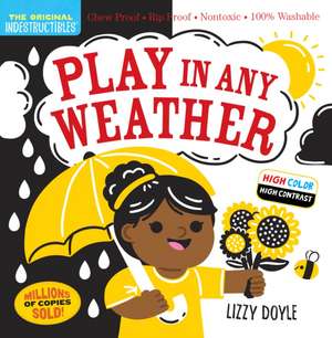 Indestructibles: Play in Any Weather (High Color High Contrast) de Amy Pixton