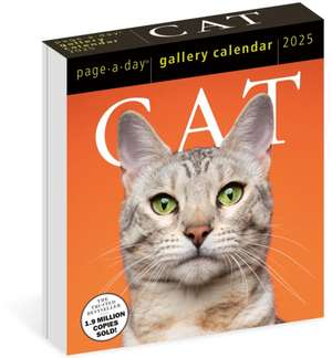 Cat Page-A-Day(r) Gallery Calendar 2025 de Workman Calendars