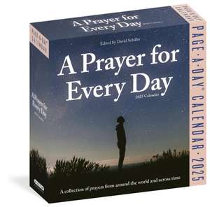 A Prayer for Every Day Page-A-Day(r) Calendar 2025 de Workman Calendars