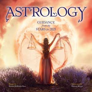 Astrology Wall Calendar 2025 de Workman Calendars