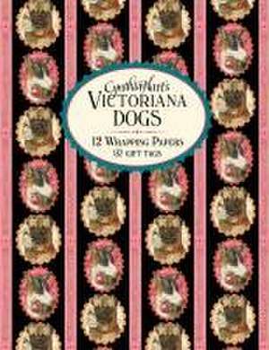 Cynthia Hart's Victoriana Dogs: 12 Wrapping Papers and Gift Tags de Cynthia Hart