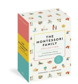 The Montessori Family Collection (Boxed Set) de Simone Davies