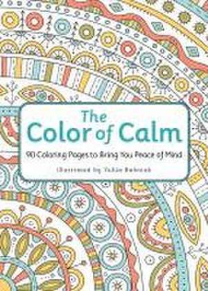 The Color of Calm de Workman Publishing