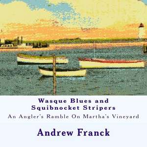 Wasque Blues and Squibnocket Stripers de Andrew Franck