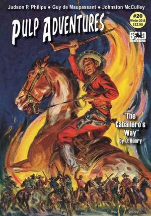 Pulp Adventures #20 de Johnston McCulley