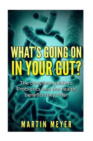 What's Going on in Your Gut? de Martin Meyer