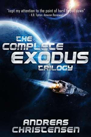 The Complete Exodus Trilogy de Andreas Christensen