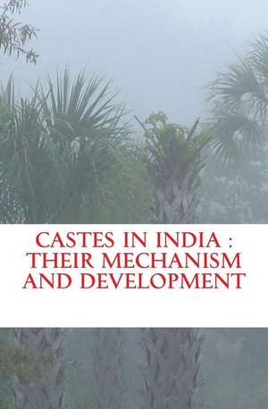 Castes in India de Bhimrao R. Ambedkar