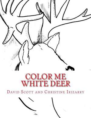 Color Me White Deer de David A. Scott