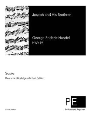 Joseph and His Brethren de George Frideric Handel