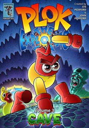 Plok the Exploding Man de Ste Pickford