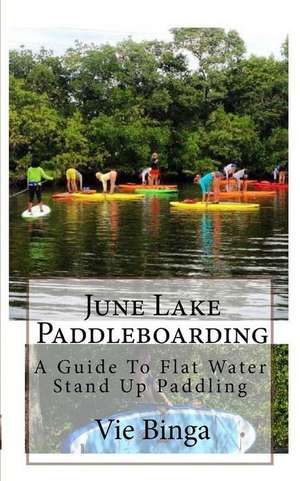 June Lake Paddleboarding de Vie Binga