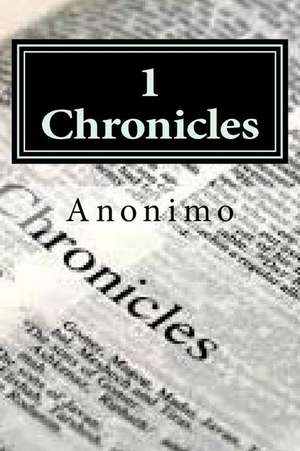 1 Chronicles de Anonimo