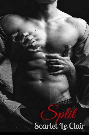 Split de Scarlet Le Clair