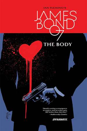 James Bond: The Body Hc de Ales Kot