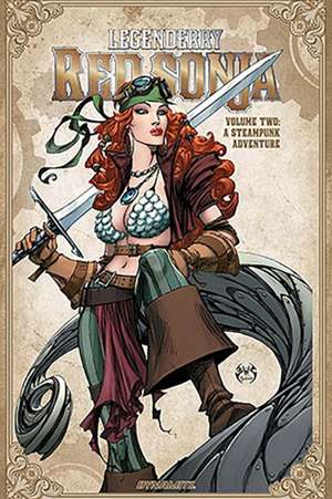 Legenderry Red Sonja: A Steampunk Adventure Vol. 2 Tp de Marc Andreyko