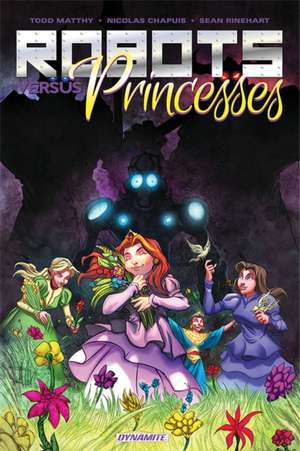 Robots vs. Princesses Volume 1 de Todd Matthy