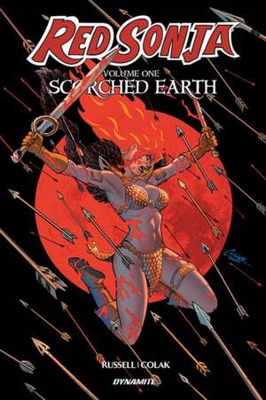 Red Sonja Volume 1 de Mark Russell