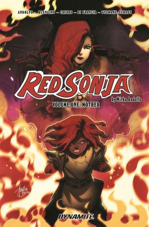 Red Sonja: Mother Volume 1 de Mirka Andolfo