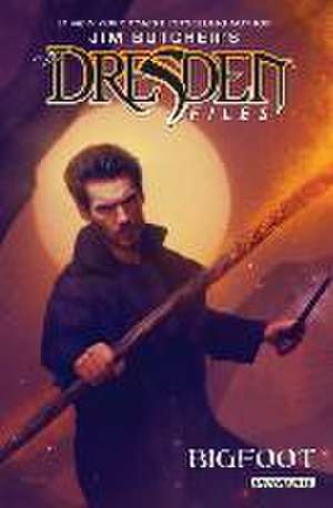 Jim Butcher's Dresden Files: Bigfoot Signed Edition de Jim Butcher