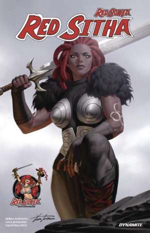 Red Sonja Red Sitha de Jim Groves