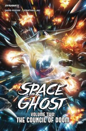 Space Ghost Vol. 2 de David Pepose