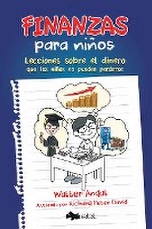 Finanzas para niños de Walter Andal